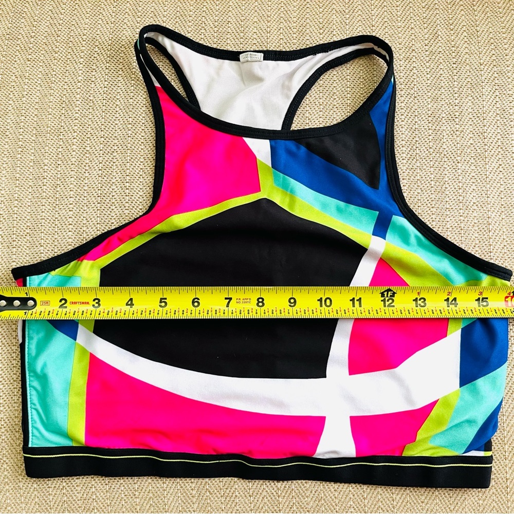 🎉Bundle item🎉 FABLETICS multicolored bralette/padded crop top